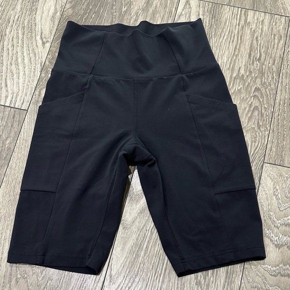 REI Co-op Black Leggings - Short Length - Picture 1 of 6
